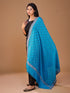 Women's Aari Embroidery Wool Shawl